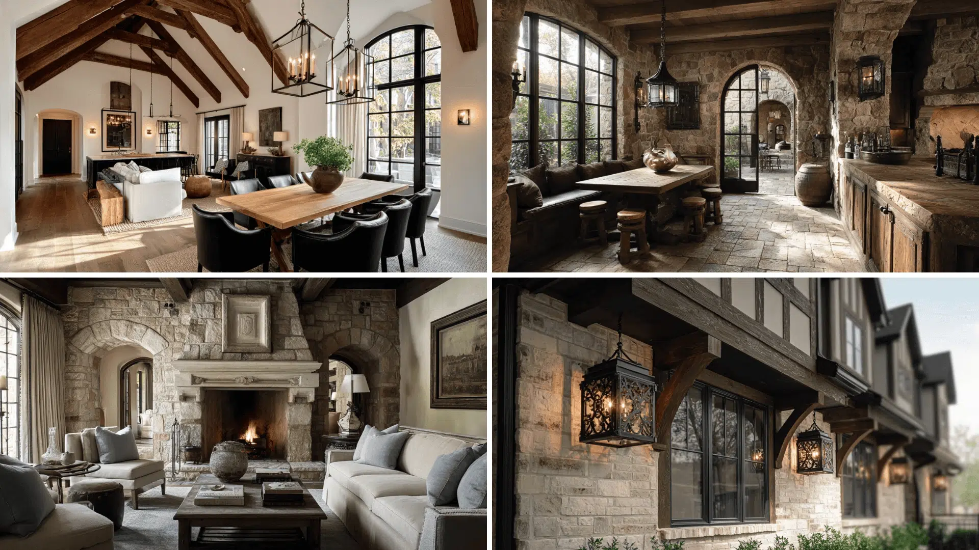 English Tudor House