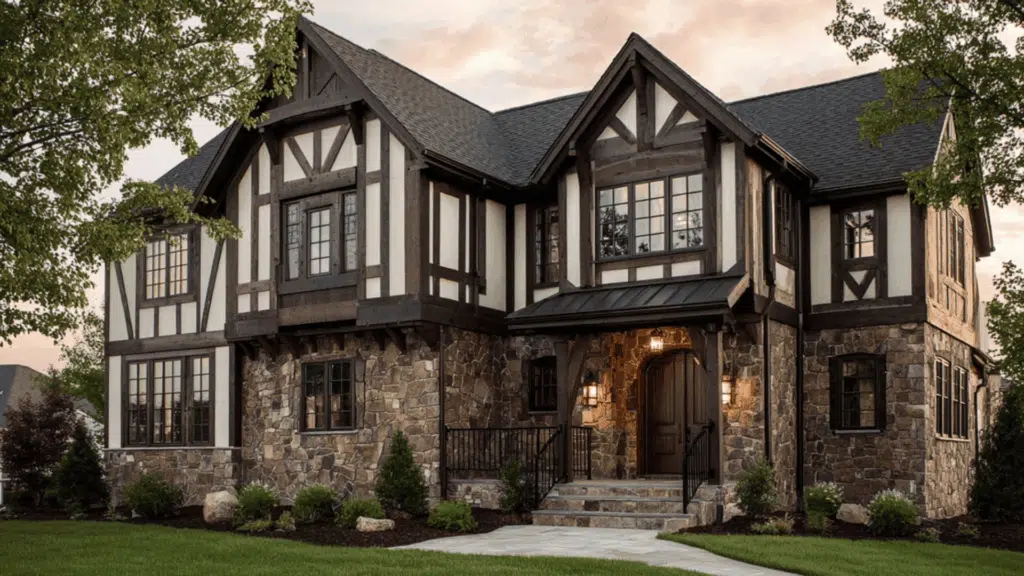 Half Timber Façade Treatments