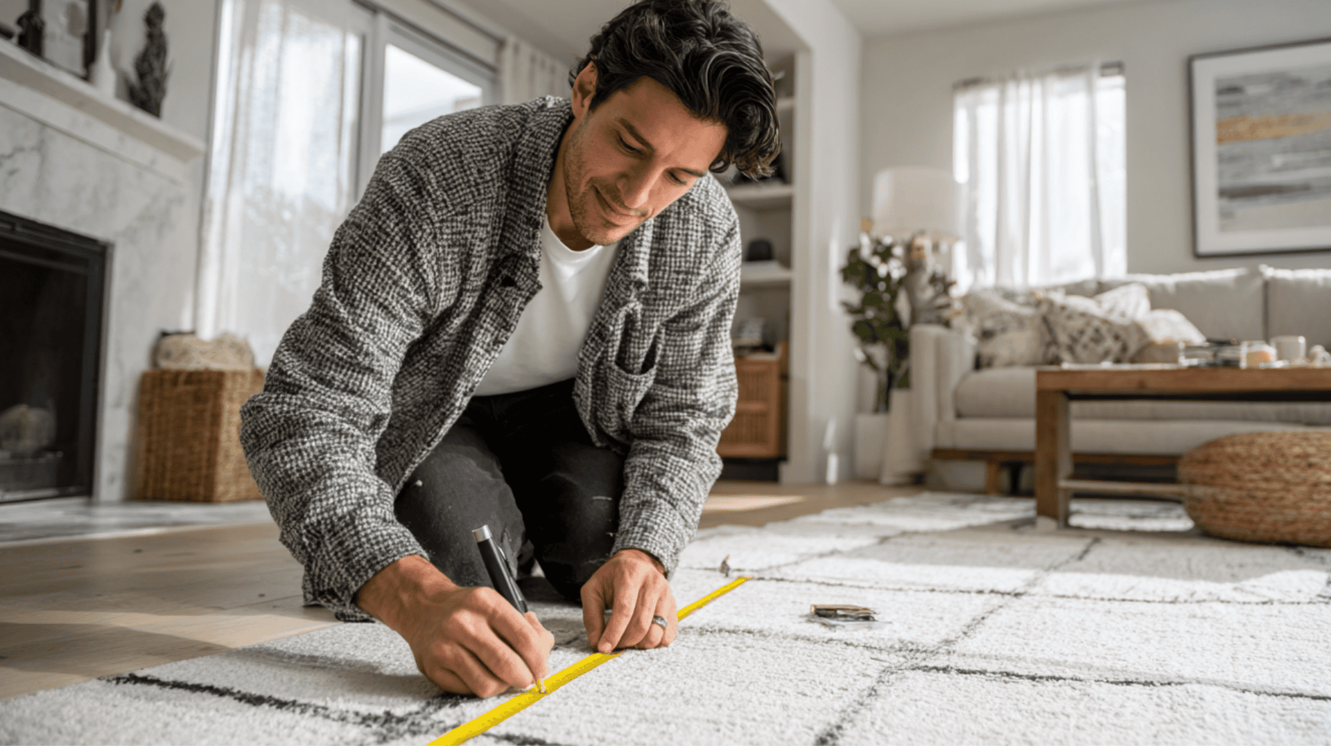 How to Determine the Perfect Rug Size for Your Space - Enthralling Gumption