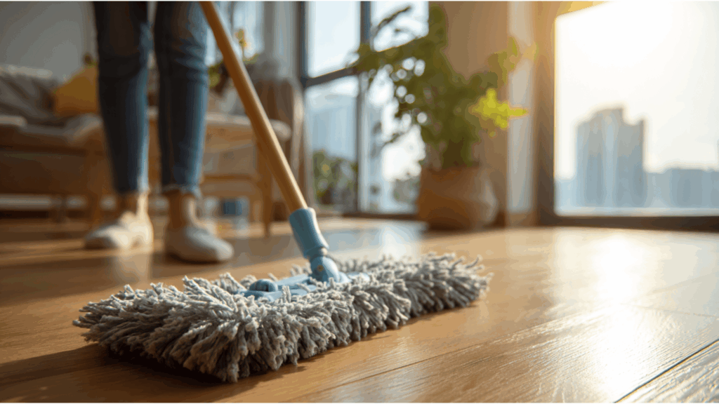 Routines to Keep Your Floors Spotless