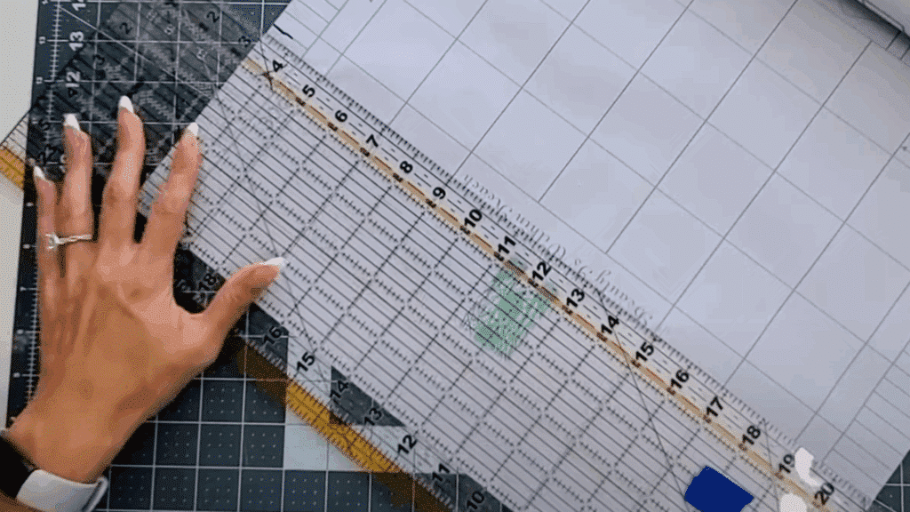 STEP 6-PUTTING WALLPAPER ON TEXTURED WALLS