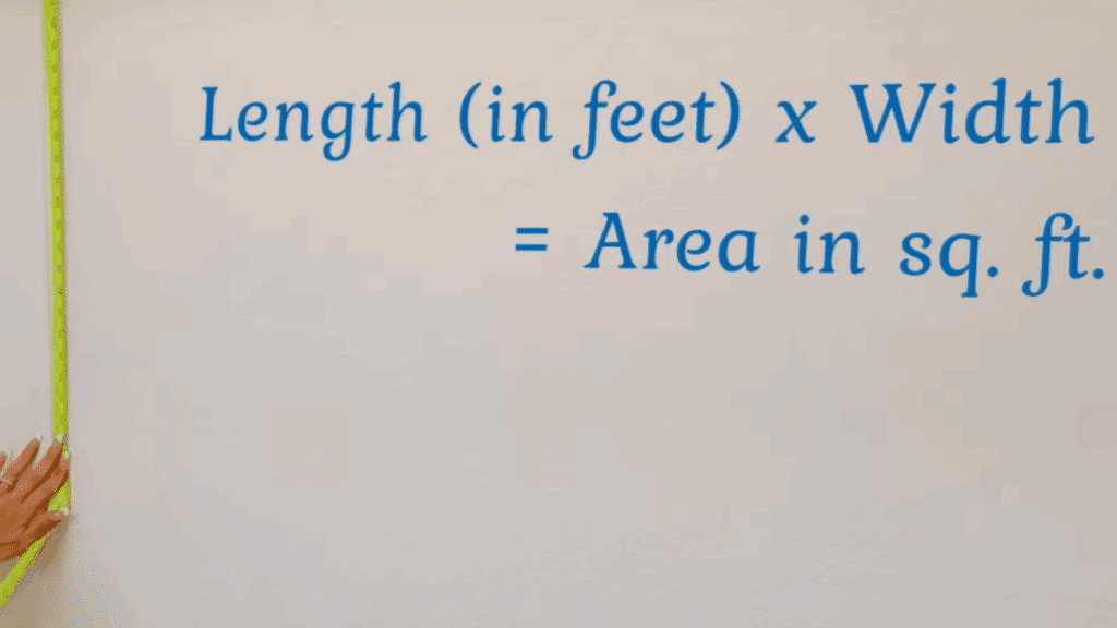 STEP1-PUTTING WALLPAPER ON TEXTURED WALLS