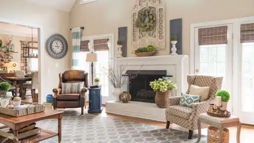 Transform Your Space with Faux Wreaths