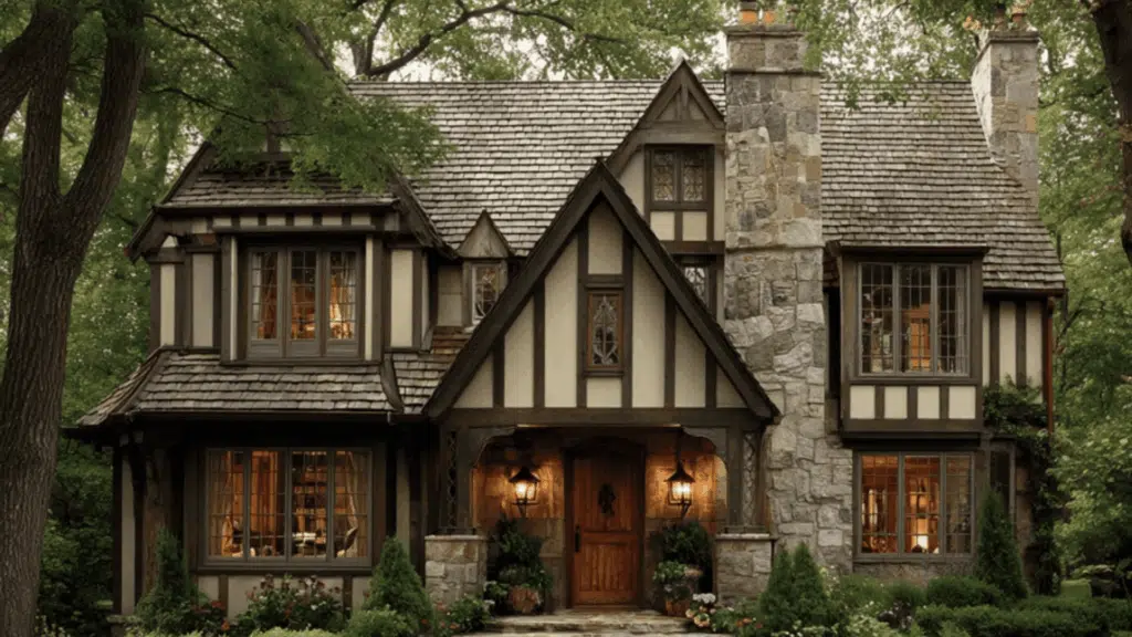 Tudor Inspired Color Palette