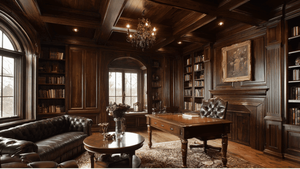 Wood Paneling for Interior Walls