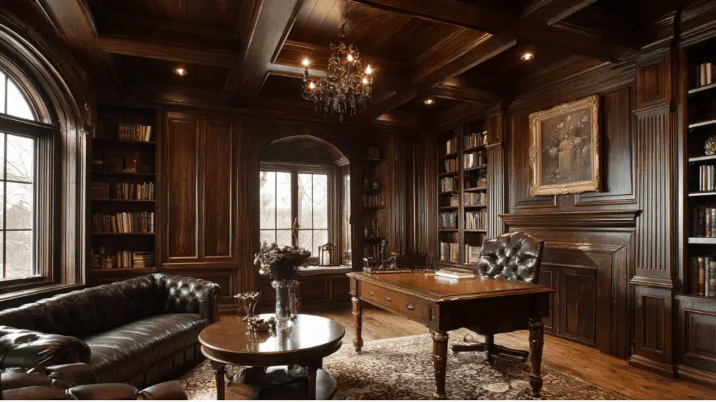 Wood Paneling for Interior Walls