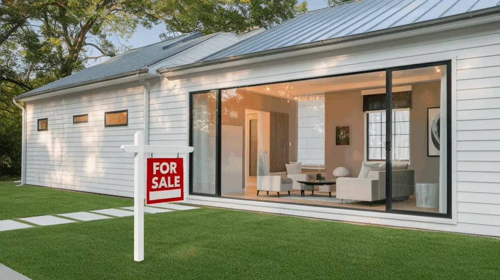 a photo of a freshly built modern house _wOB3TddtRVK4N17VlX1NVA_cvvtwvj-R8uTxNjTMB5mWg