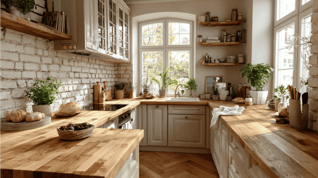 butcher block countertops