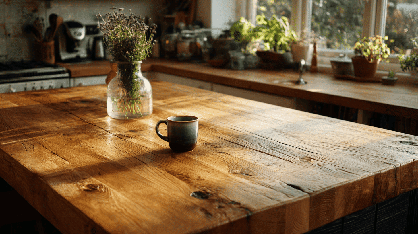 butcher block countertops pros and cons