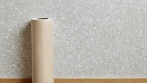 can you hang wallpaper on textured wall