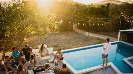 Here's What You Should Consider Before Hosting A Home Backyard Party
