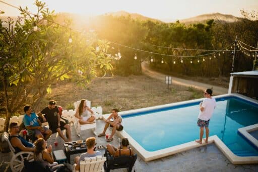Here's What You Should Consider Before Hosting A Home Backyard Party