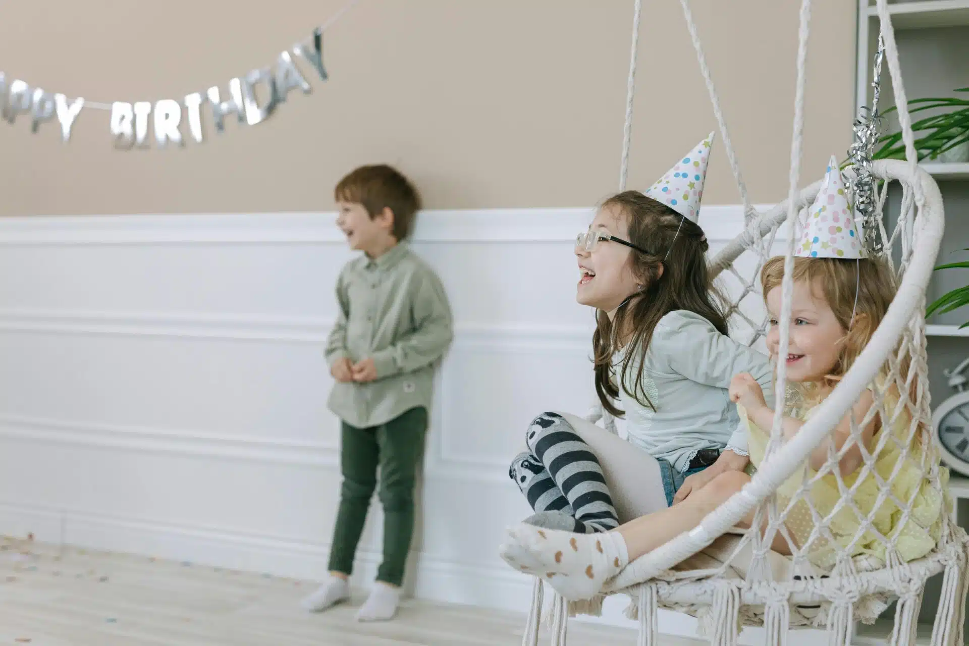 Swing Sets for Children’s Growth