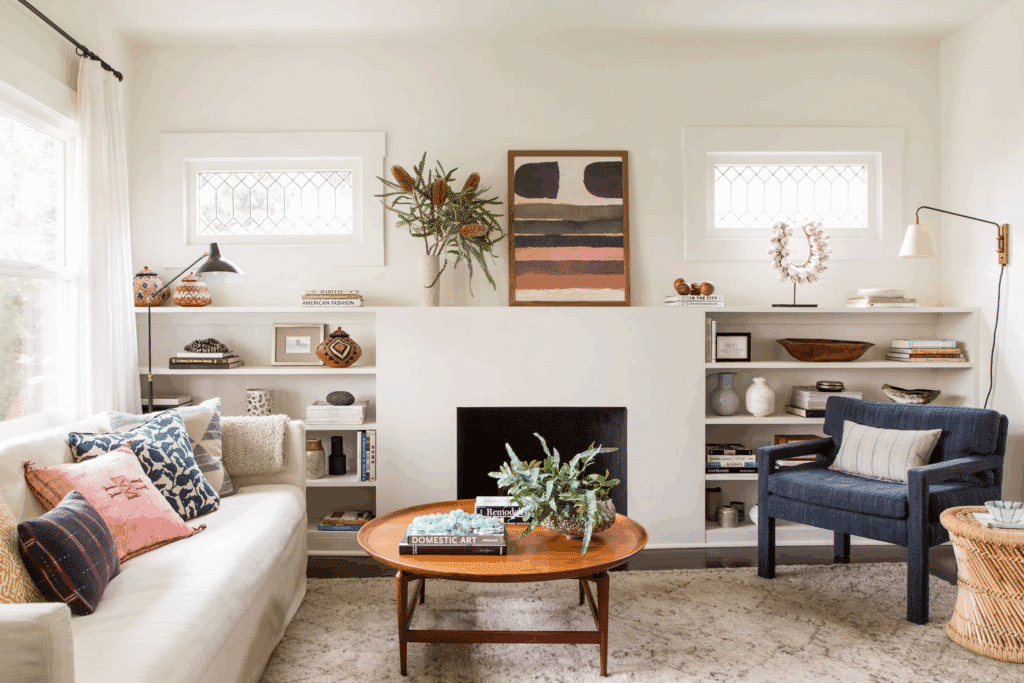 Lighting and Accessories Are the Finishing Touch