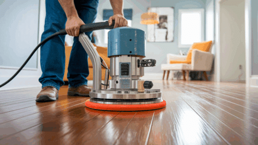 sandless floor Refinishing