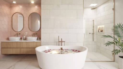 shower wall material