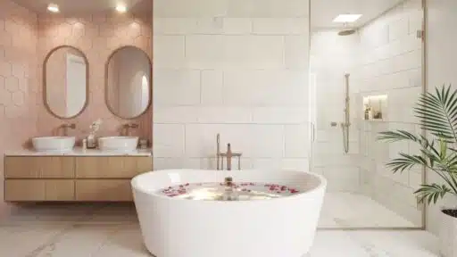 shower wall material