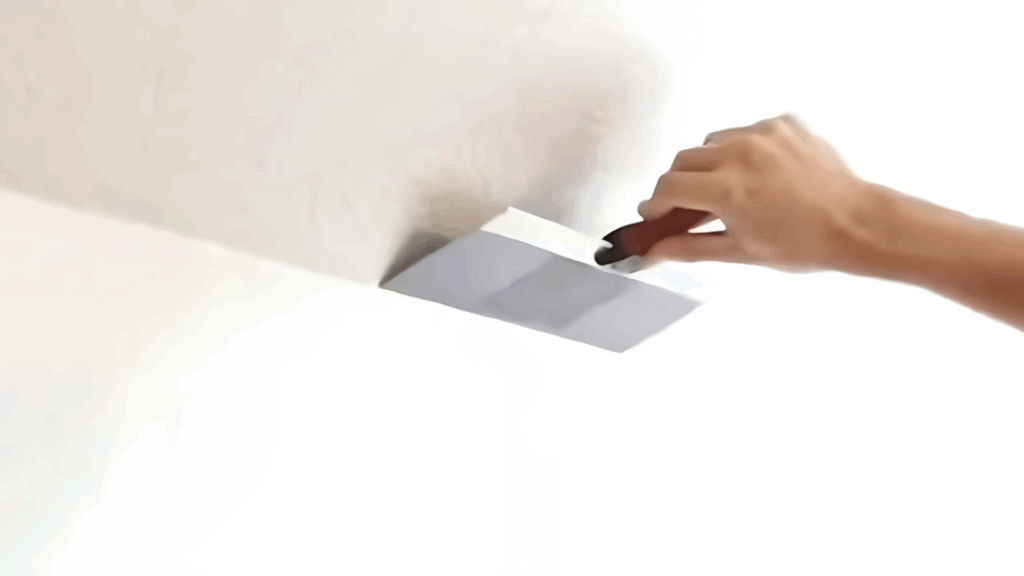 step1.- texturing wall