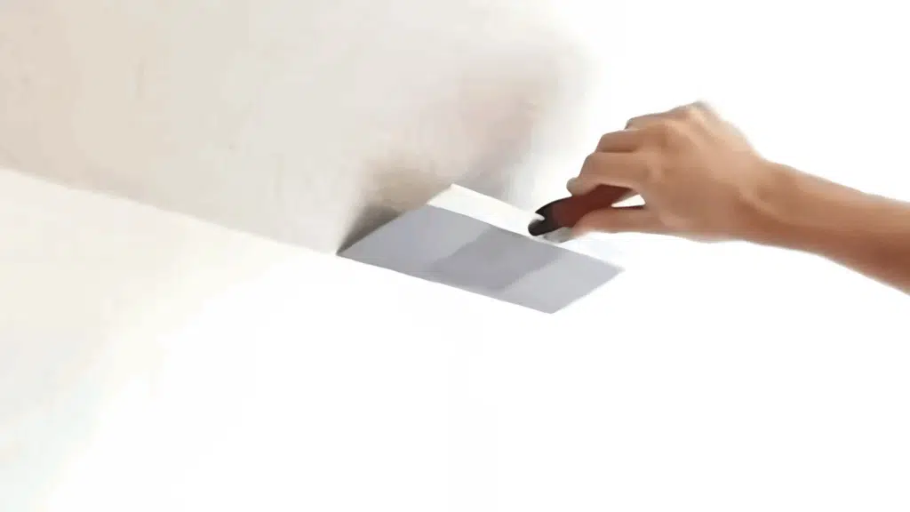 step1.- texturing wall