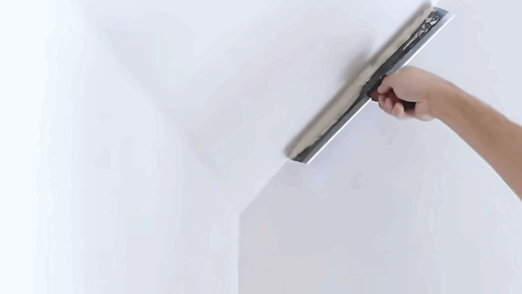 step2- texturing wall