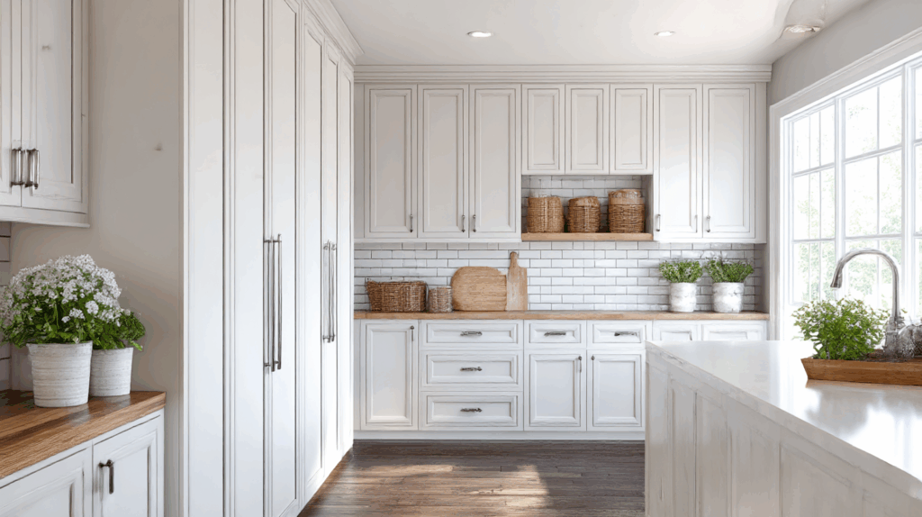 tall kitchen cabinet