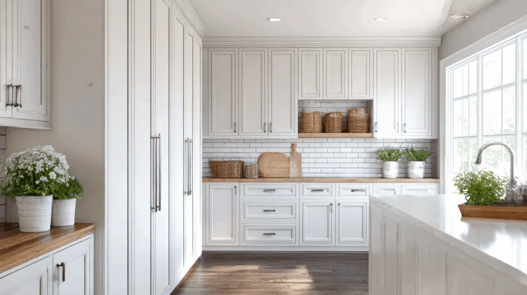 tall kitchen cabinet