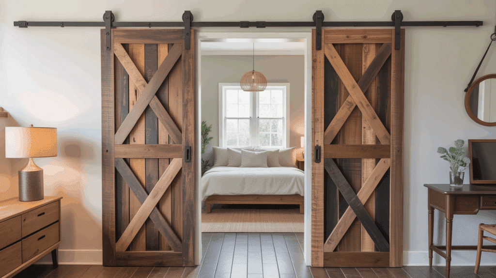 these space saving doors fit perfectly