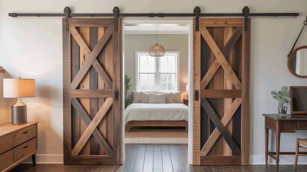 these space saving doors fit perfectly