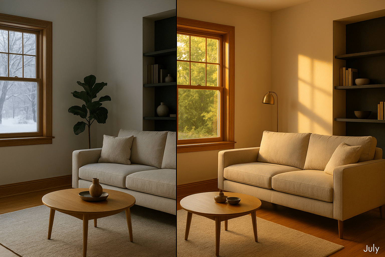 Interior Wall Paint Colors That Work In Minneapolis Homes