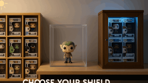 DIY Funko Pop Display Cases Compared: Materials, Cost, and Protection Tested