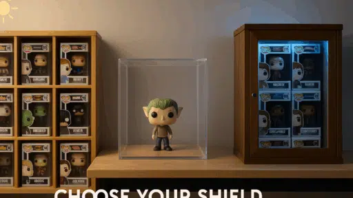 DIY Funko Pop Display Cases Compared: Materials, Cost, and Protection Tested