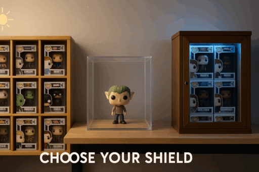 DIY Funko Pop Display Cases Compared: Materials, Cost, and Protection Tested