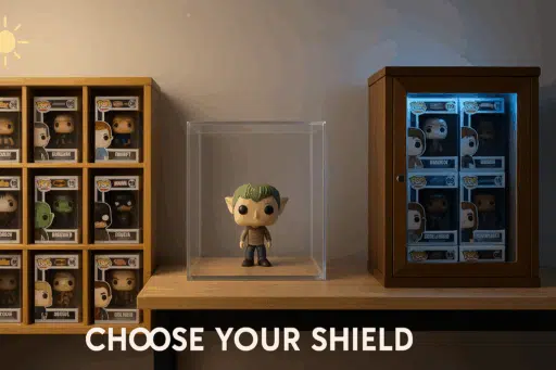 DIY Funko Pop Display Cases Compared: Materials, Cost, and Protection Tested