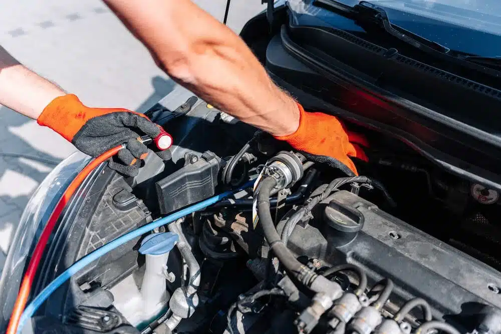 Comparison of R-134a and R-1234yf Refrigerants