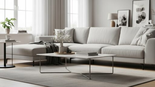 How to Choose the Perfect Coffee Table for a Modern Living Room