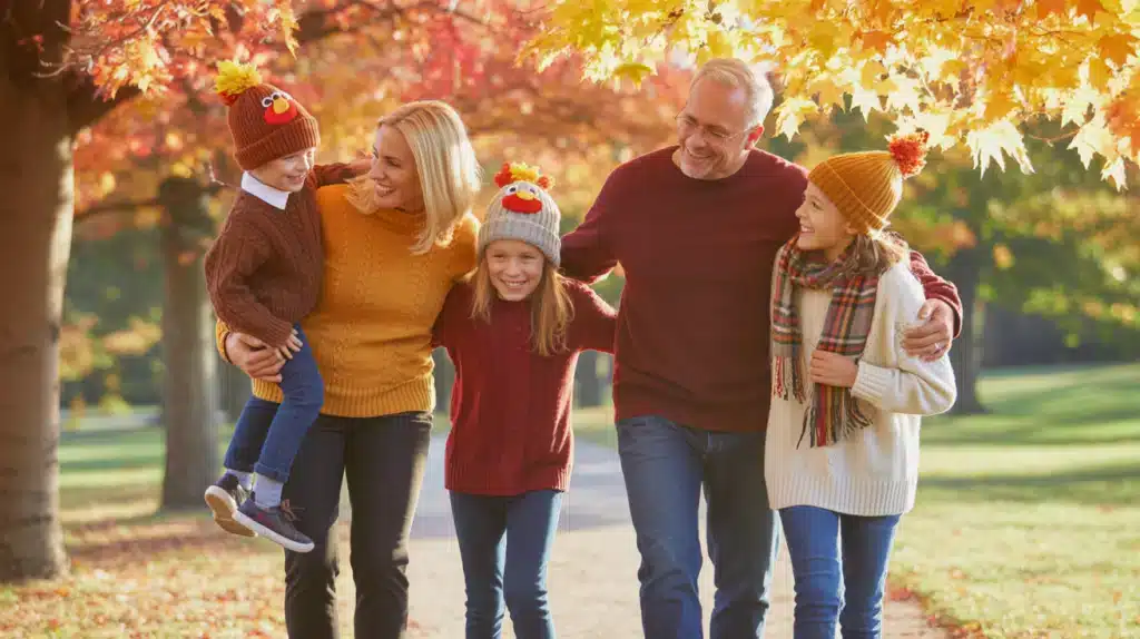 Family Turkey Trot Walk