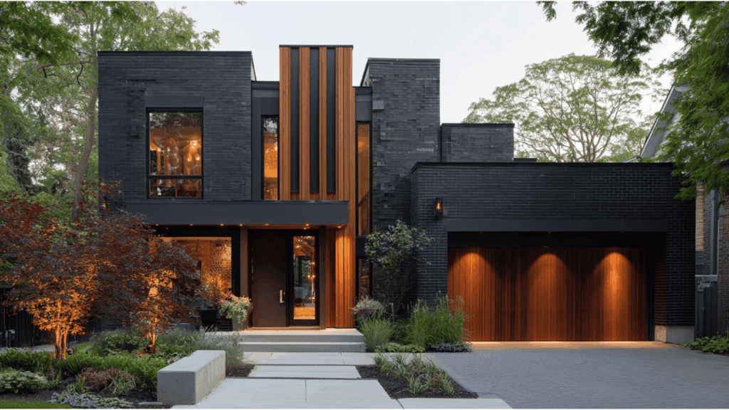 Mixed Material Exterior