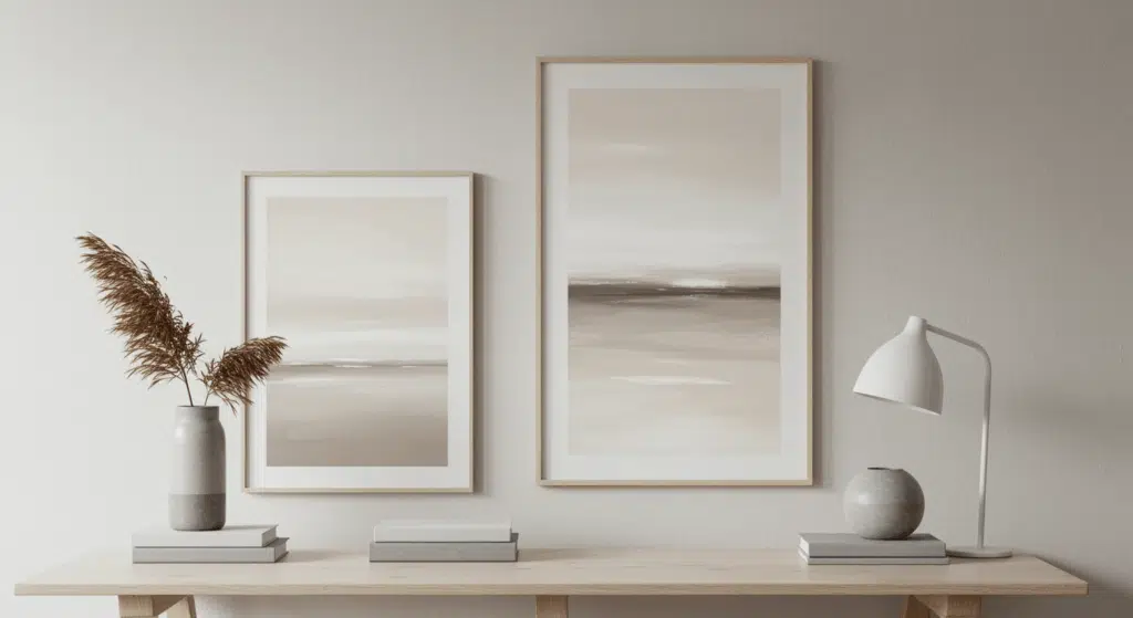 Neutral Artwork or Wall Decor