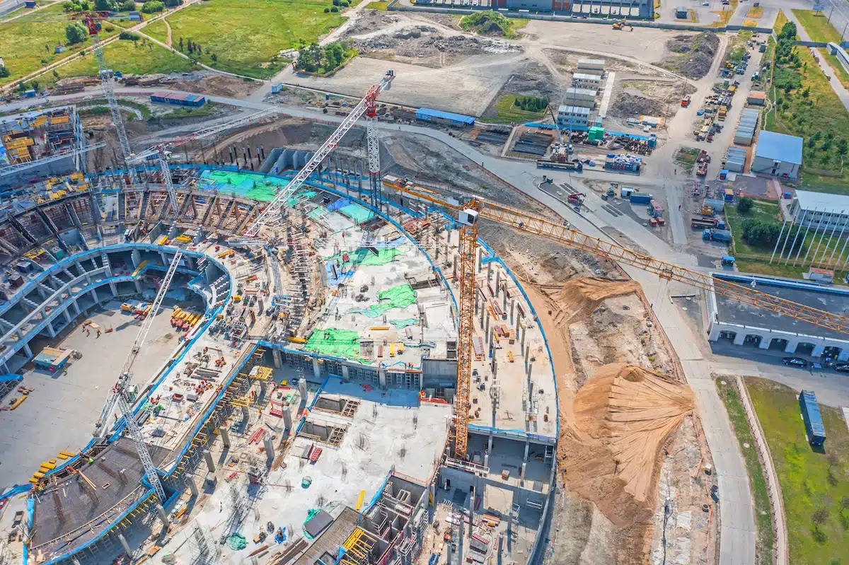 The Changing Game of Sports Facility Construction in Texas