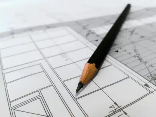 A pencil on a paper AI-generated content may be incorrect.