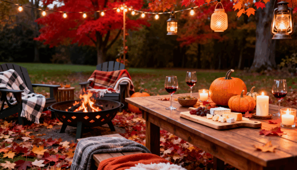 adult party ideas fall