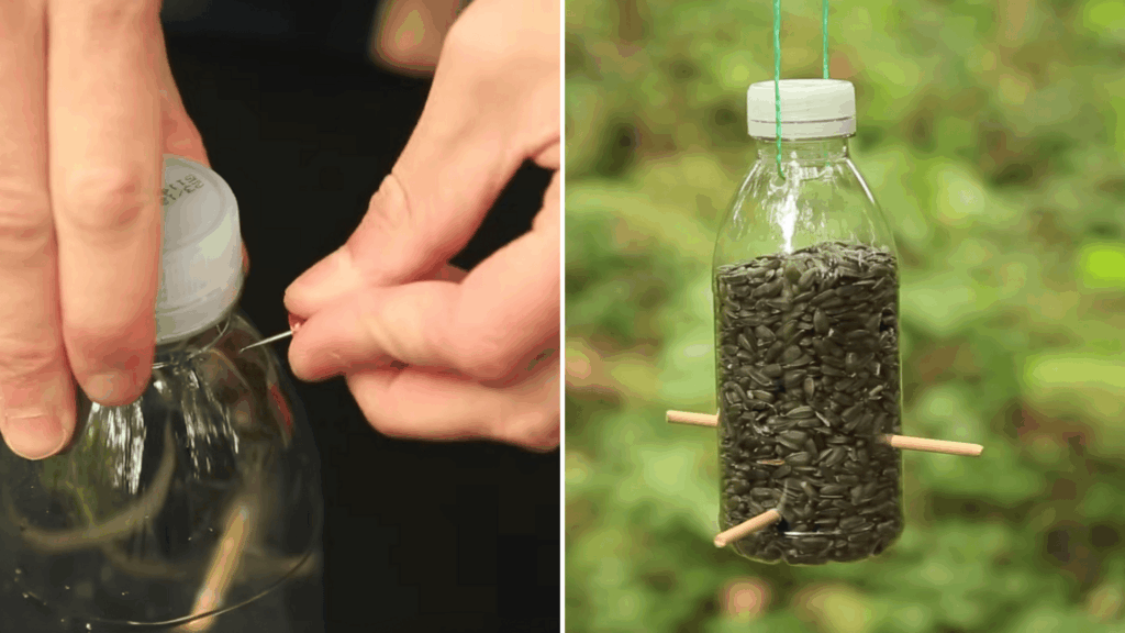 attach the hanging string