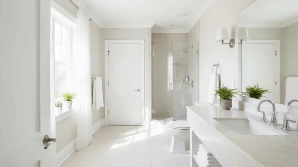 bathrooms