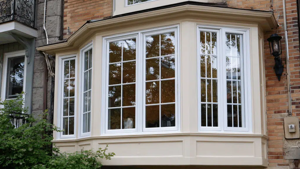 bay and bow windows