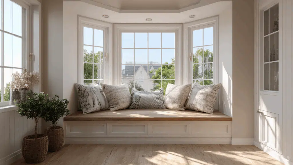bay windows