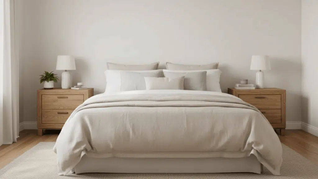 bedrooms