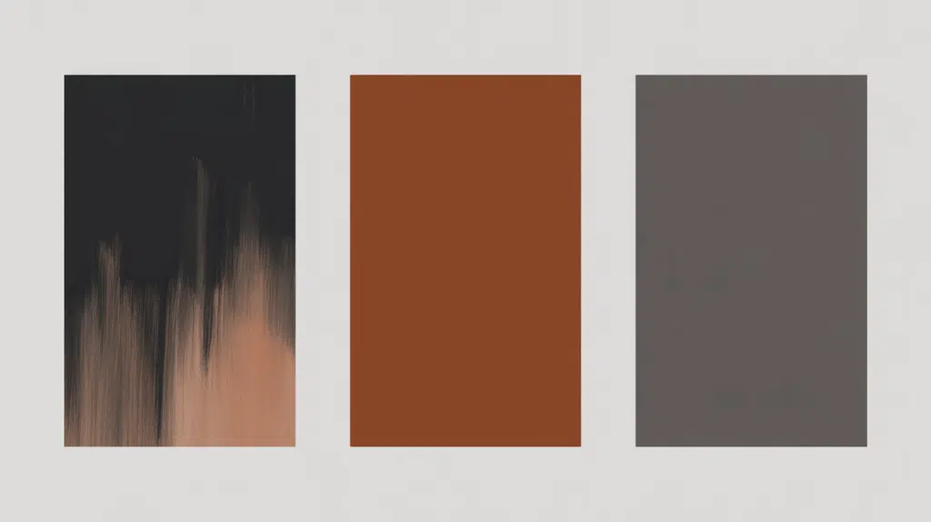 blackened copper