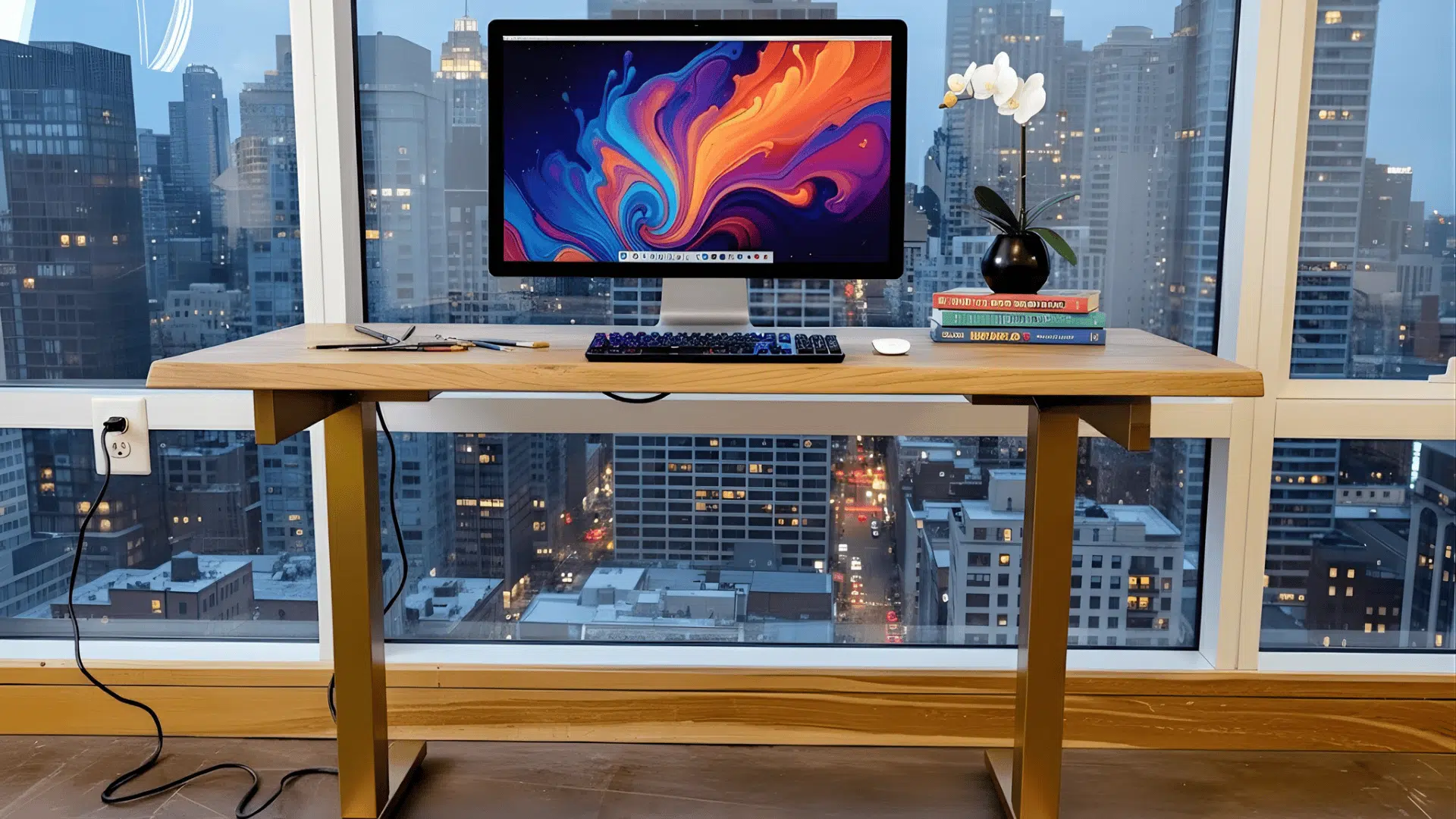Build a DIY Standing Desk that Fits Your Choice