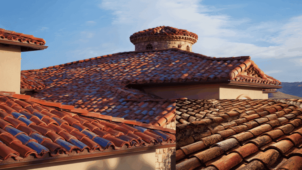 ceramic title roof