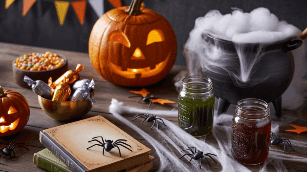 classic halloween party activities that never get old